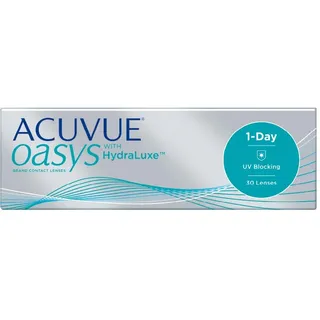 Acuvue Johnson & Johnson Acuvue Oasys 1-Day (30er Packung) Tageslinsen -2 dpt – BC 9) mit UV-Schutz