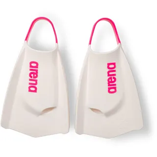 Arena Powerfin Pro II Flossen - White-shocking_pink - 36-37