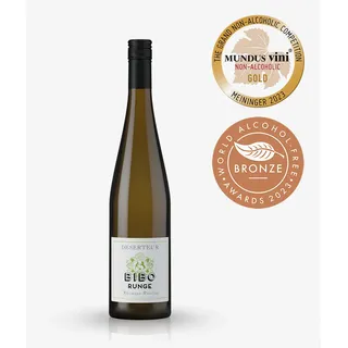 DESERTEUR RIESLING: alkoholfreier Spitzenwein von BIBO RUNGE