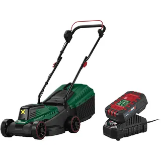 PARKSIDE® 20 V Akku-Rasenmäher-Set »PARM 20 A1« mit Akku »PAP 202 A1« und Ladegerät »PLG 20 C1«