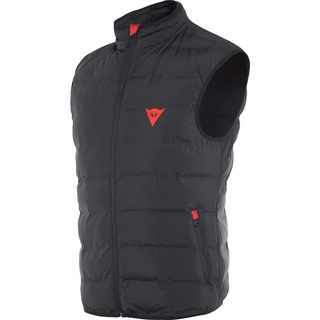 Dainese 1916004_001_XL Down-Vest Afteride, Wasserdichte Weste, Schwarz, XL