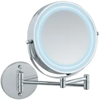 Wenko Lumi Power-Loc 3656530100 Wandspiegel LED 5-fach