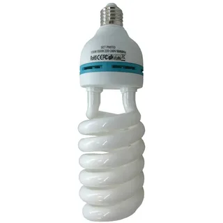 Fotolampe 135W E27 Fotoleuchte 5500K Energiesparlampe Fotostudio Tageslicht 2...