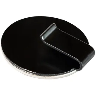 Silwy Clever Black Magnethaken, starker Neodym-Magnethaken (N52) mit 2,1 kg Haftkraft, starker magnetischer Haken für Büro, Zuhause, Wohnmobil und Boot, geeignet für Handtücher, Zubehör usw.