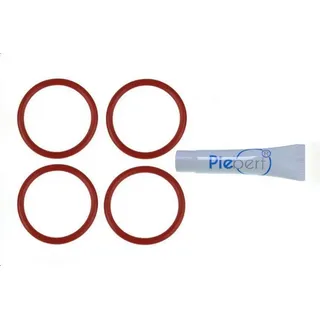 Piebert Dichtungssatz 200911 Dichtung Set O-Ringe für DeLonghi EAM4400, EAM450 Pflegeset