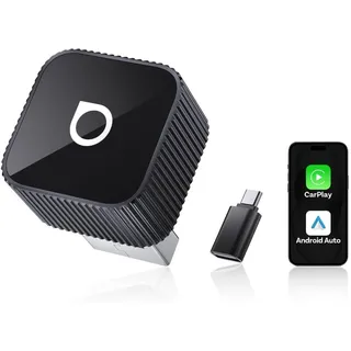 Ottocast Mini Slim – Kabelloser CarPlay & Android Auto Adapter / Dongle (Neues Modell 2026)