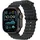 GPS + Cellular 49 mm Titangehäuse schwarz, Ocean Armband schwarz