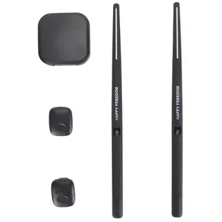 Virtual-Reality-Drum-Set, VR-Drum-Kit, Tragbares Elektronisches Luft-Drum-Set für Anfänger, und Erwachsene, Virtuelles Drum-Set-Erlebnis für Gamer, Musiker und Enthusiasten