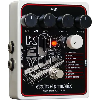 Electro Harmonix KEY9 Electric Piano Machine - Modulations Effektgerät für Gitarren