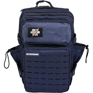 elitrainx V2 Militär-Rucksack, 45 l, wasserdicht, Cross-Training, Reisen, Sport, Fitnessstudio, tragbar, Oxford, 900D by Elitex Training