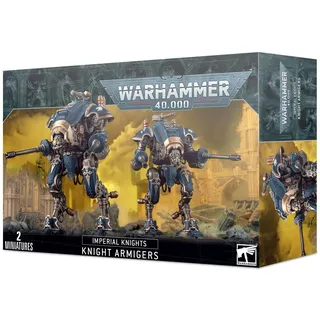 Games Workshop Warhammer 40K: Imperial Knights Knight Armigers