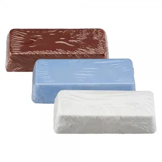 Rhodius Polierpaste - Anwendung: Vorpolieren Edelstahl & Stahl - Farbe: weiß - Gewicht in Gramm: 600