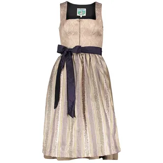 Turi Landhaus Dirndl in Beige - 32