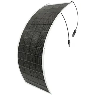 ultraleichtes Solarmodul - 310 Watt, sehr dünn und flexibel mit Ösen