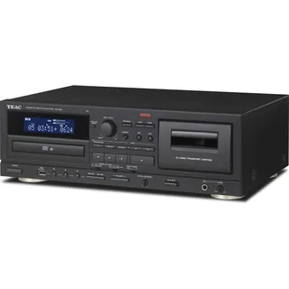Teac AD-850-SE CD- & Kassettenspieler mit USB Schwarz