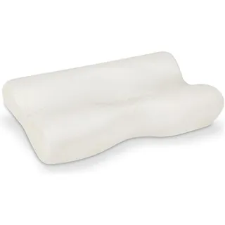 eloneo Bestschlaf Seitenschläfer-Kopfkissen 35 x 50 x 12 cm Weiß