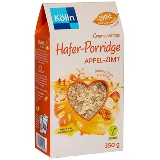 Kölln Porridge Apfel-Zimt 350,0 g, 1 St.