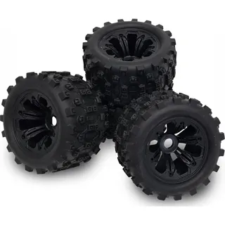 CARSON 500900171 1:8 Räder (4) King of Dirt