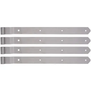 GAH Alberts Ladenband 500 x 40 mm Edelstahl