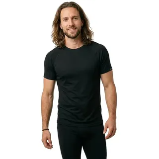 Löffler Transtex Merino Kurzarm-baselayer Schwarz 50
