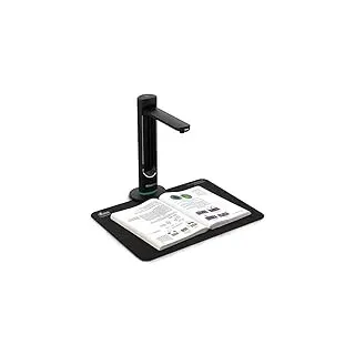 IRIScan Desk Professioneller buchscanner LED, OCR dokumentenscanner 2x16MP, 21MP extrapo, Visualizer-v6B: PDF-Editor, tragbarer Scanner, AI-Flachlegung-Auto-Scan-Finger-Verstecken, a3 Scanner WinMac