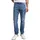 Regular Slim Used Mid Stone Blue Denim 31 34