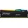 DDR5 5600MT/s RGB 128GB Kit (2x64GB) CL40 Schwarz KF556C40BBAK2-128