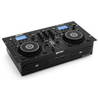 Gemini CDM4000BT - DJ Doppel-CD-Player mit Bluetooth und USB