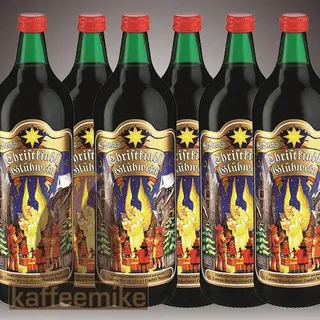 St.Lorenz Christkindl Glühwein 8,7% vol 6 x1l Flasche