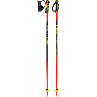 Leki Rennskistock WCR Evo Lite SL TR Bright Red/Violet/Neonyellow 120