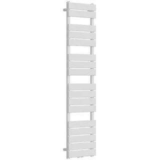 neu.haus Handtuchheizkörper Voss 1600 x 400 mm 720 W weiß Mittelventil