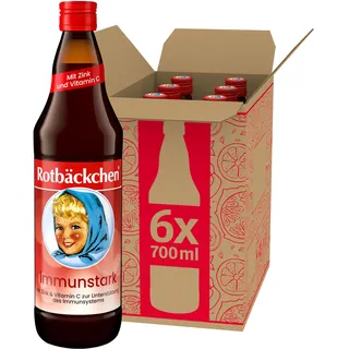 Rotbäckchen Immunstark 6er Pack (6 x 700 ml)