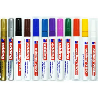 Lackmarker 750 blau