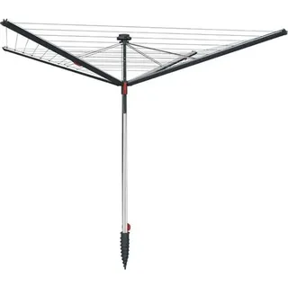 Vileda Sun-Rise Premium Wäschespinne, 50m Leinenlänge, wetterfest