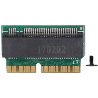 KSTE Festplatte zu NVME SSD-Adapter concerter-Karte for 2013 2014 2015 MAC Book