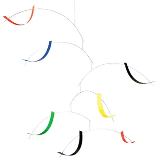 Flensted Mobiles Babymobile, Breeze mit Geschenkbox