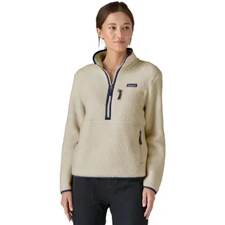 Patagonia Retro Pile Marsupial Fleecepullover Beige M