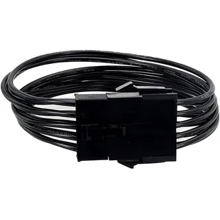 YiNLuax 10pin Weiblich Bis 10pin Männliches CPU Verlängerungskabel Hochleitfähigkeitsklang Grafikkarten Leistungsleitung Für PC Motherboard Computer Kabel Managementzubehör