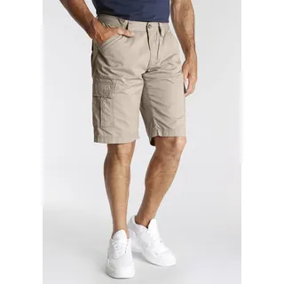 MAN'S WORLD Cargobermudas Beige 64