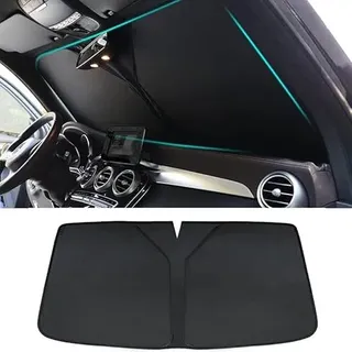 renyinsuo Auto Sonnenschutz Für-Hyundai i10 i20 i30 i40 ix20 ix25 ix35 ix55 HB20, Front Blickdicht UV Schutz Reflektierende Hitzeschutz Sichtschutz