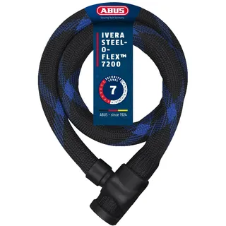 ABUS Ivera Steel-O-Flex 7200/85 black Kabelschloss