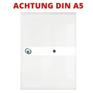 Herlitz Dokumententasche easy orga to go, A5, weiß VE=6