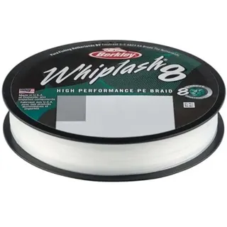 Berkley Whiplash8 Angelschnur, Superline, Raubfischangeln, Hecht, Barsch, Zander, Forelle, Unisex, Moosgrün, 0,14 mm, 19,2 kg, 19,1 kg, 165 m