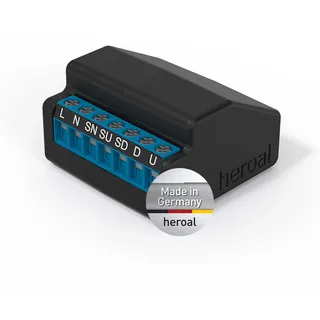 Heroal Johann Heckenjohann Unterputz Rollladeaktor heroal Connect RS