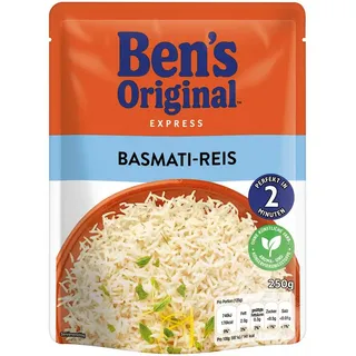 beutel-expressreis Basmatireis 250 g