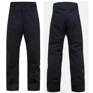 Peak Performance M Maroon Pants Herren Schwarz XXL Skihosen