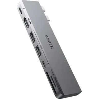 Anker 547 USB-C Hub (7-in-2, mit 4K HDMI Display für MacBook