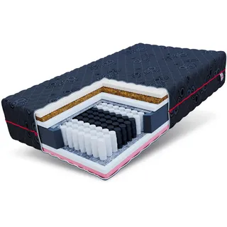 Fdm Taschenfederkernmatratze 180 x 200 cm H3/H4