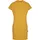 Rainbow Tee Dress Shirtkleid Orange S