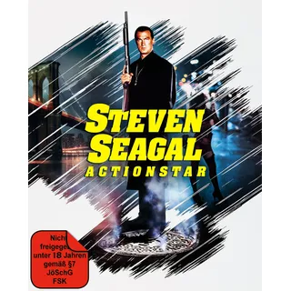 Steven Seagal: Actionstar (5 Blu-rays)